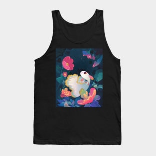 Flower guppy Tank Top